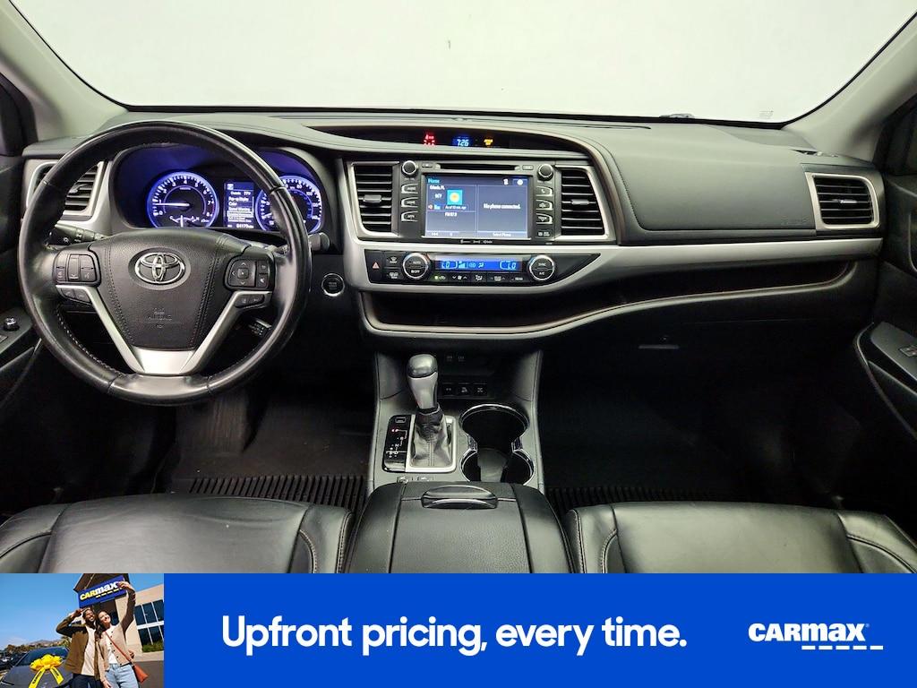 used 2018 Toyota Highlander car, priced at $22,998