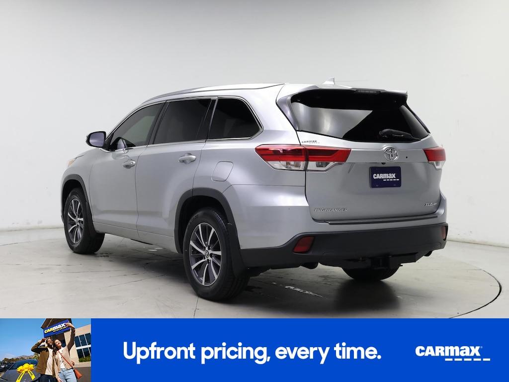 used 2018 Toyota Highlander car, priced at $22,998