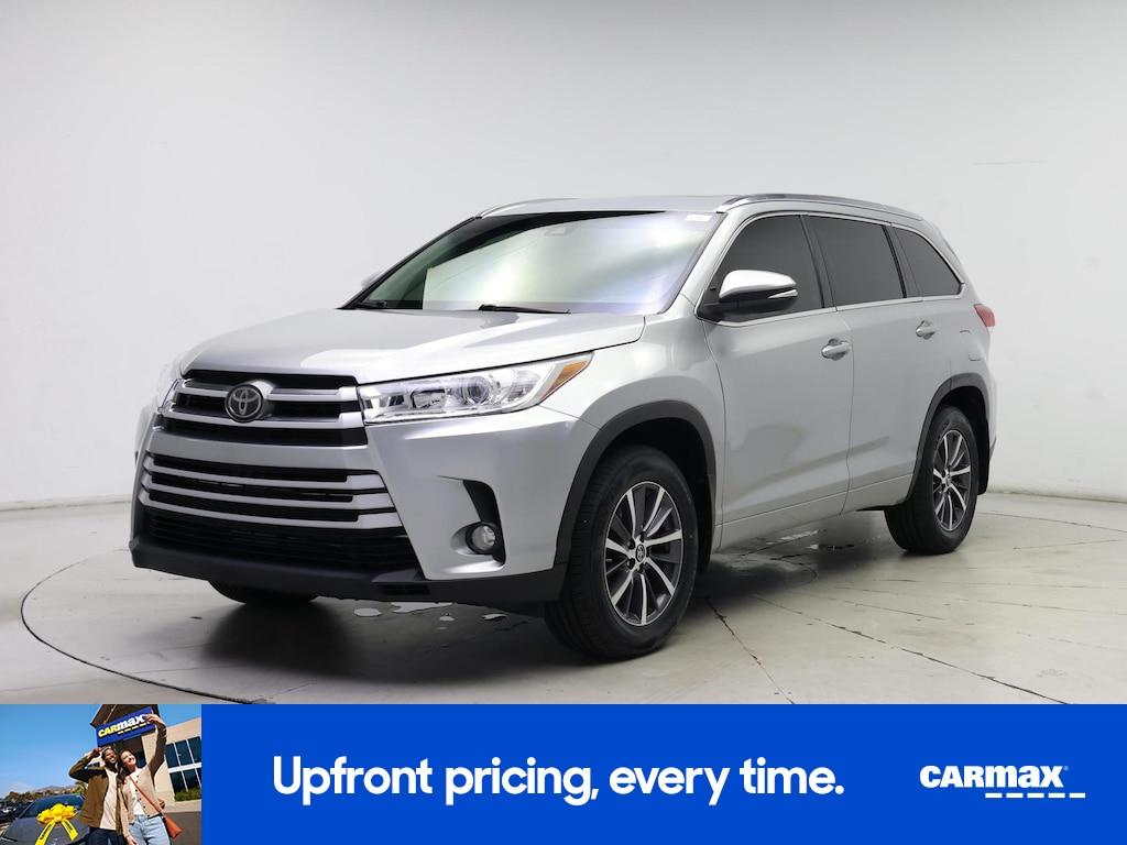 used 2018 Toyota Highlander car, priced at $22,998