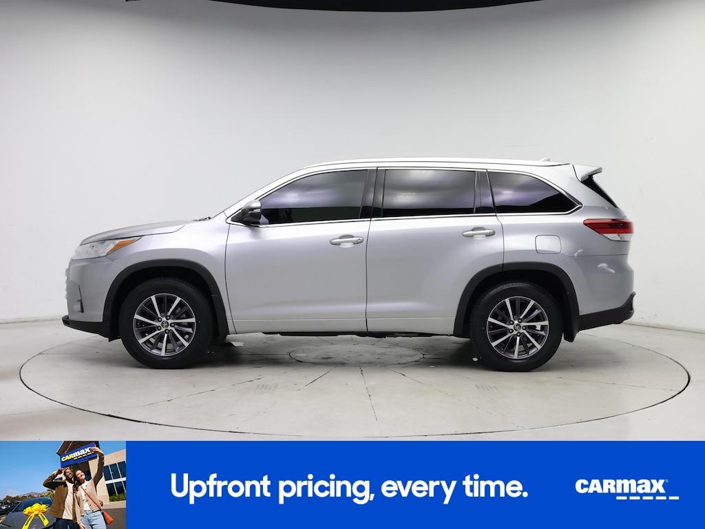 used 2018 Toyota Highlander car, priced at $22,998