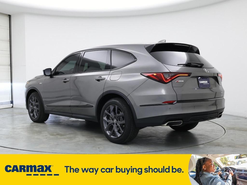 used 2024 Acura MDX car, priced at $48,998