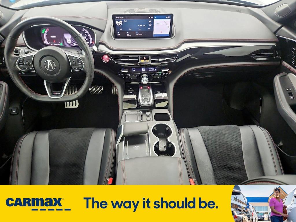 used 2024 Acura MDX car, priced at $48,998