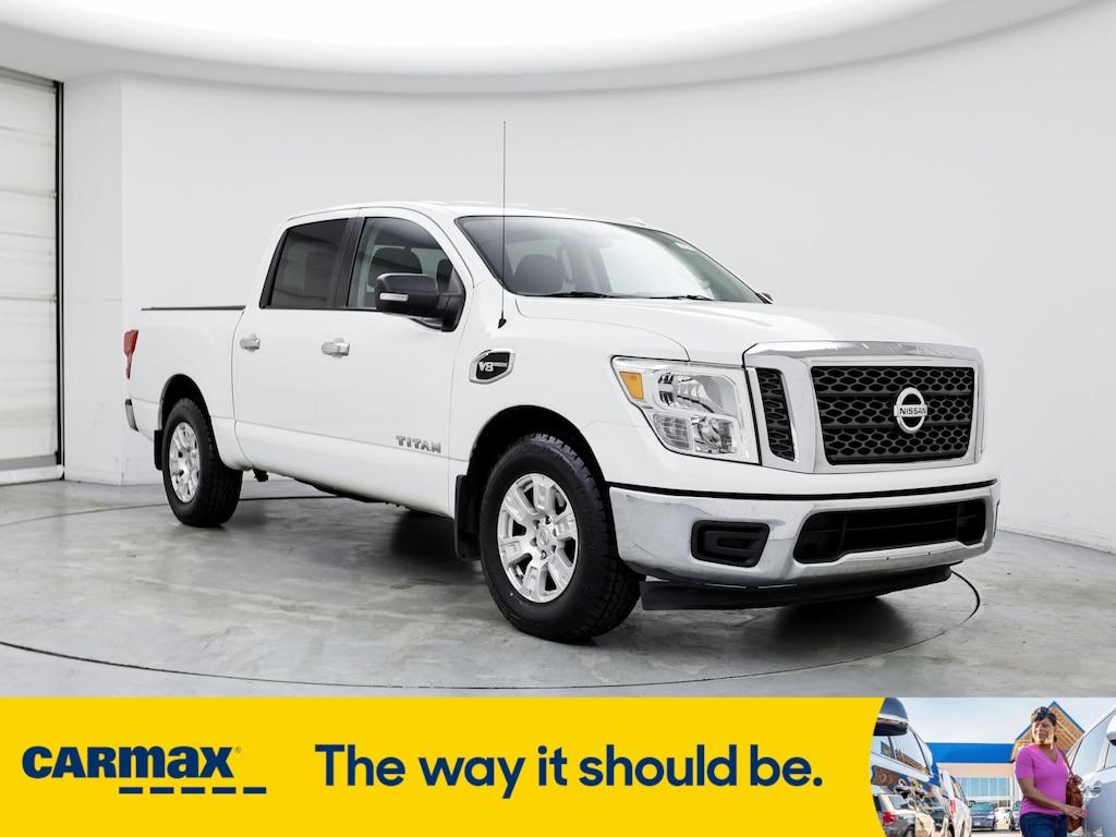 used 2017 Nissan Titan car, priced at $22,998