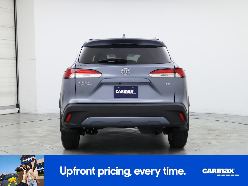 used 2023 Toyota Corolla Cross car, priced at $24,998