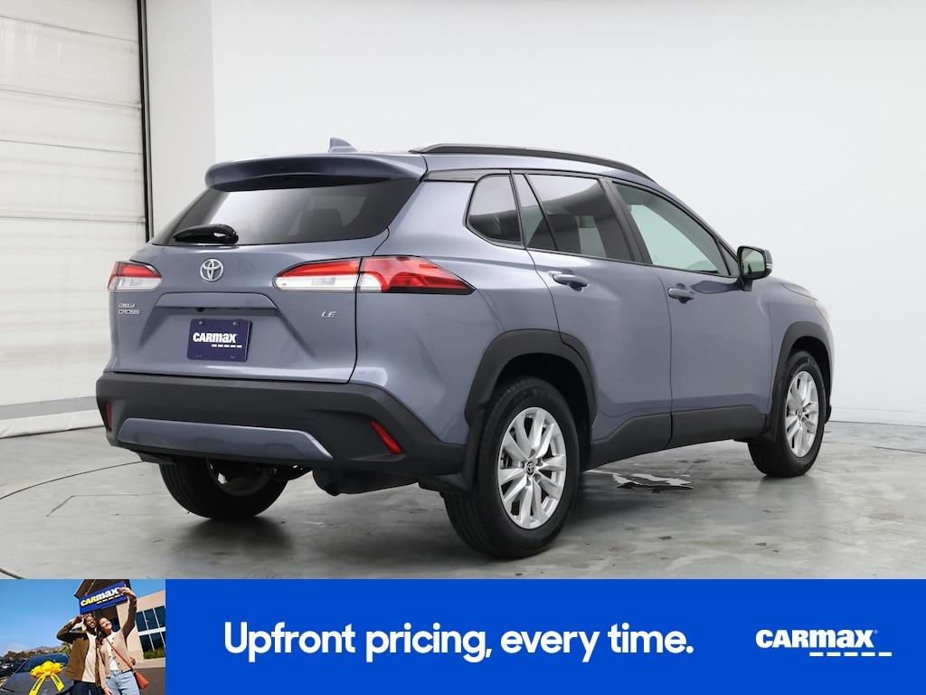 used 2023 Toyota Corolla Cross car, priced at $24,998