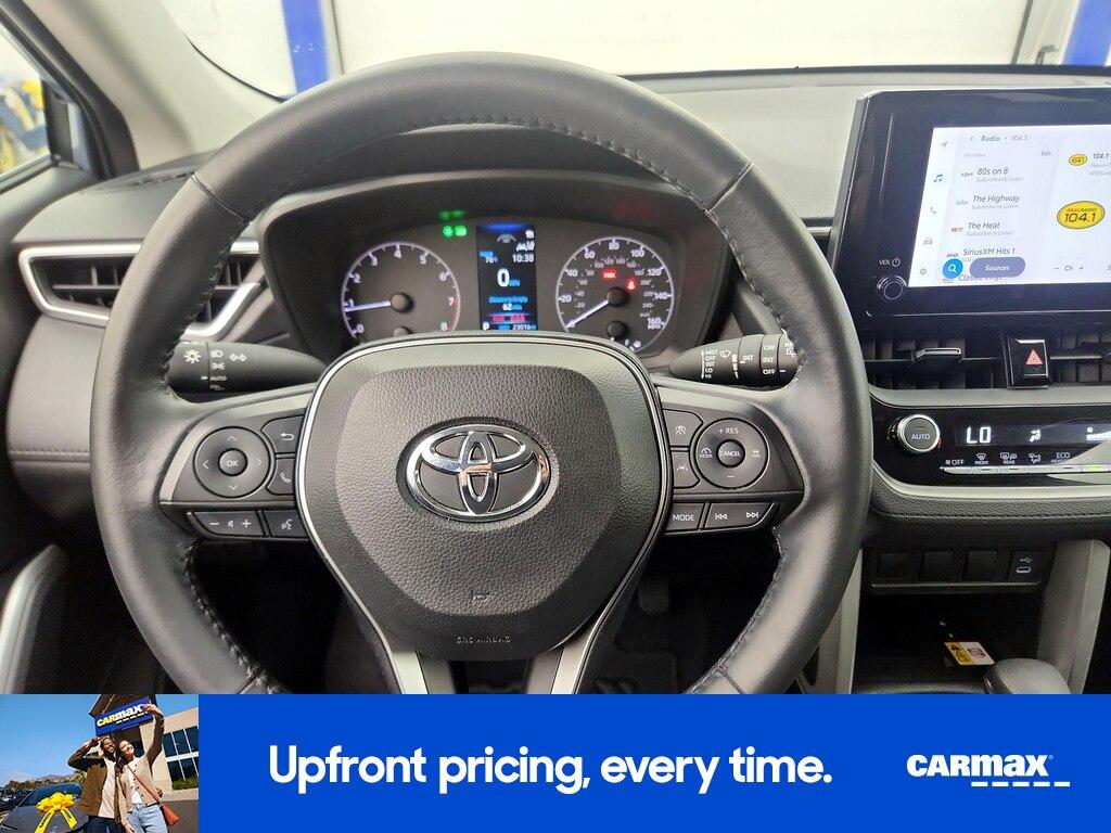 used 2023 Toyota Corolla Cross car, priced at $24,998