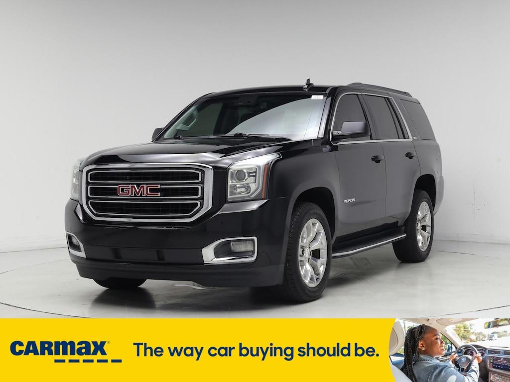 used 2018 GMC Yukon car, priced at $26,998