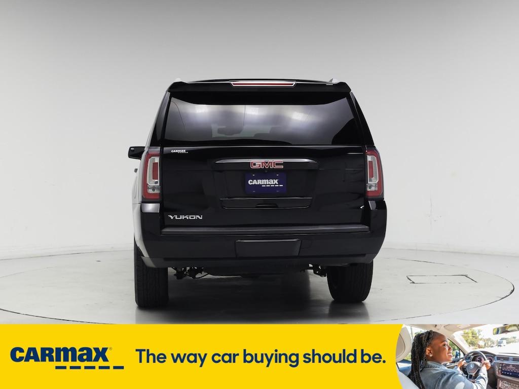 used 2018 GMC Yukon car, priced at $26,998
