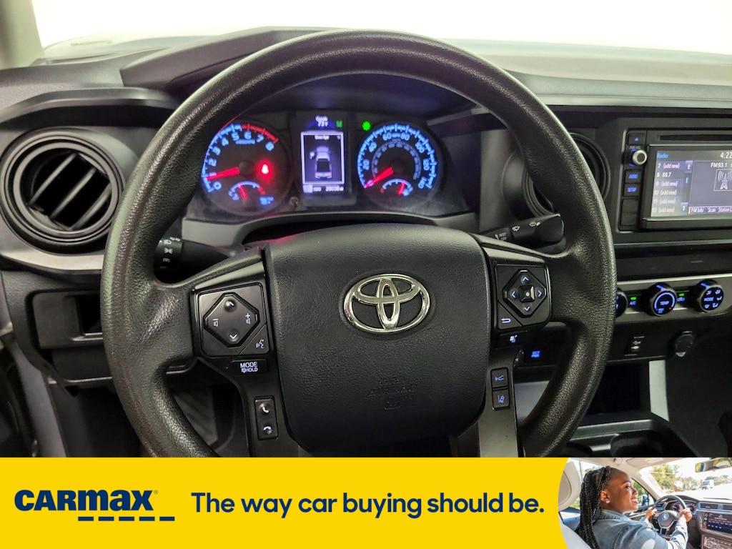 used 2018 Toyota Tacoma car, priced at $27,998