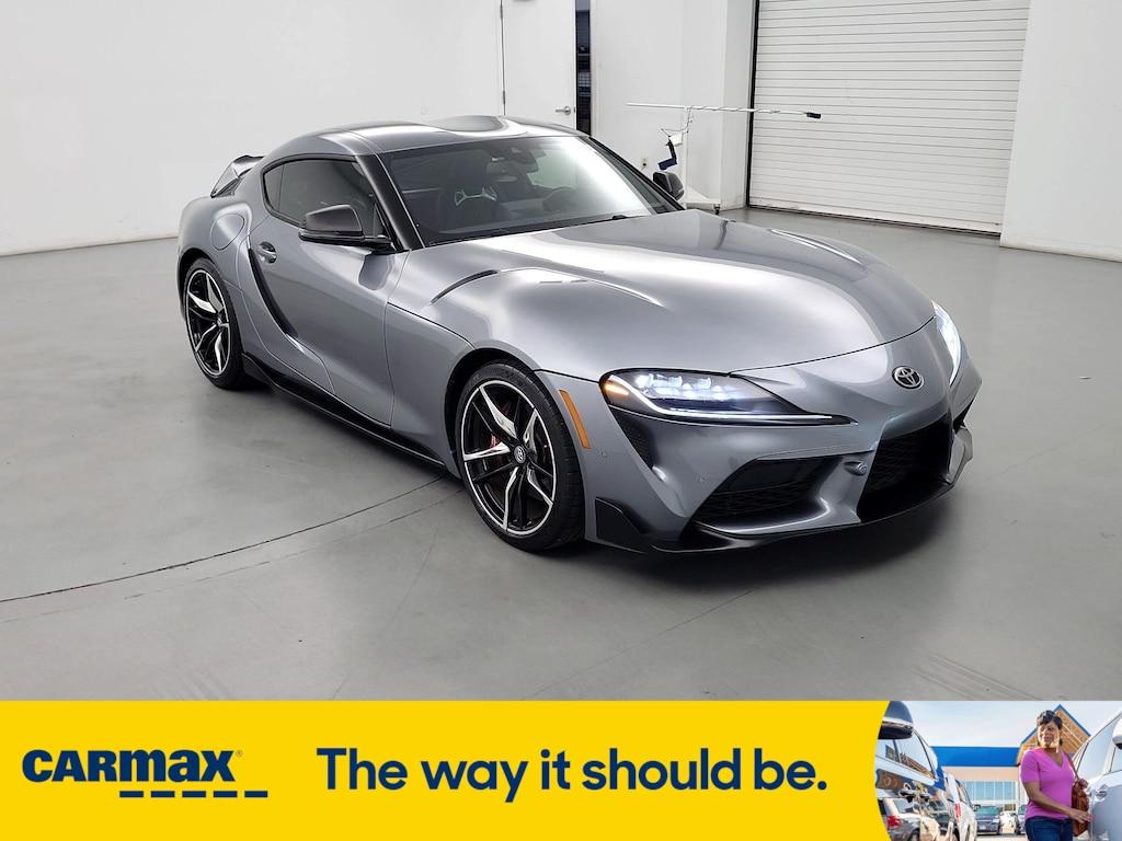 used 2021 Toyota Supra car, priced at $56,998