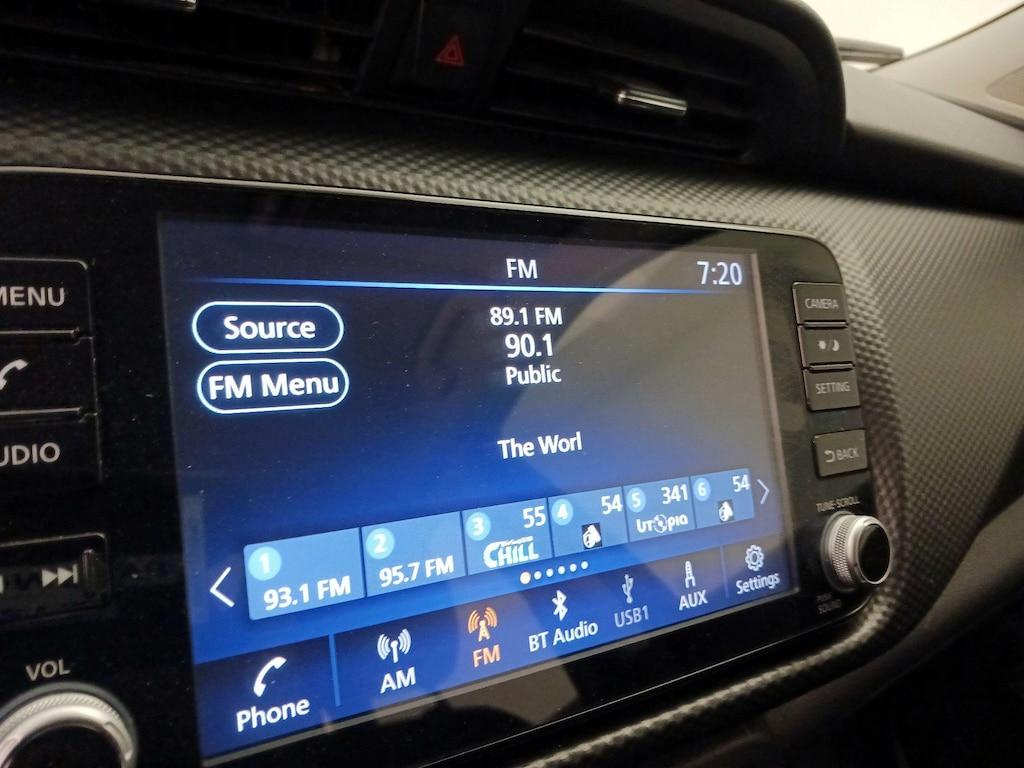 used 2021 Nissan Kicks car, priced at $19,998