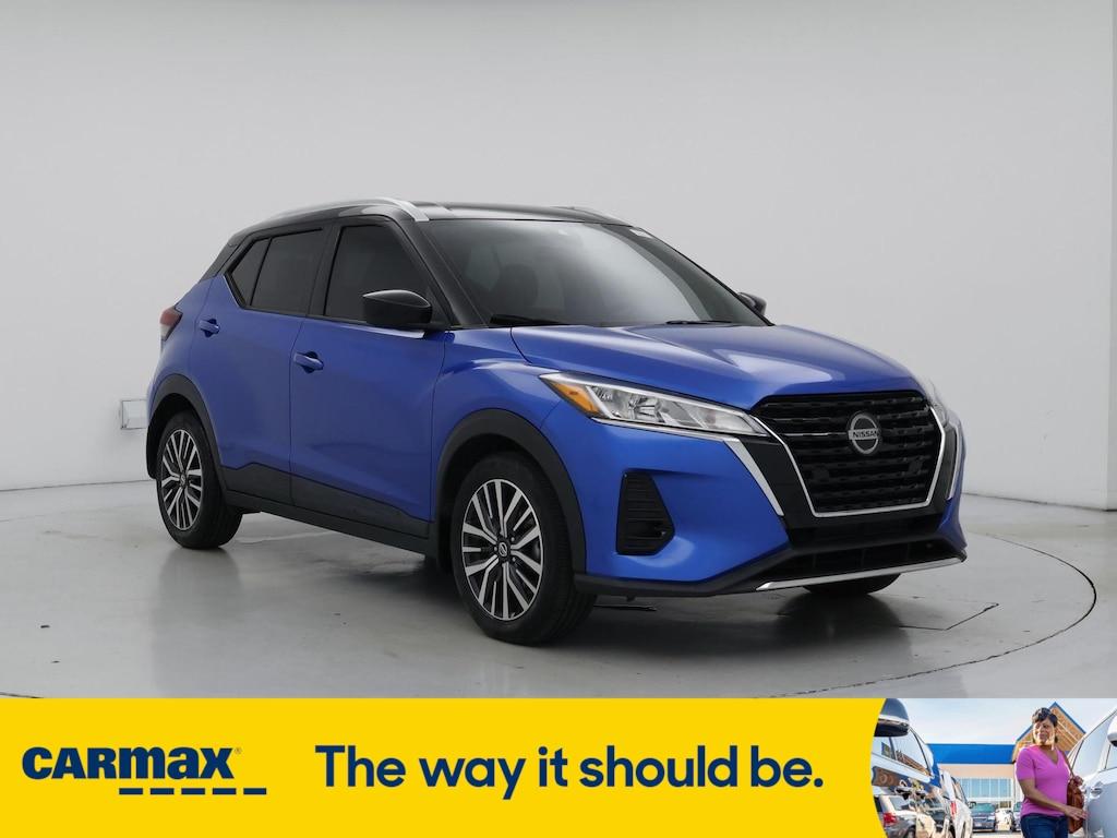 used 2021 Nissan Kicks car, priced at $19,998