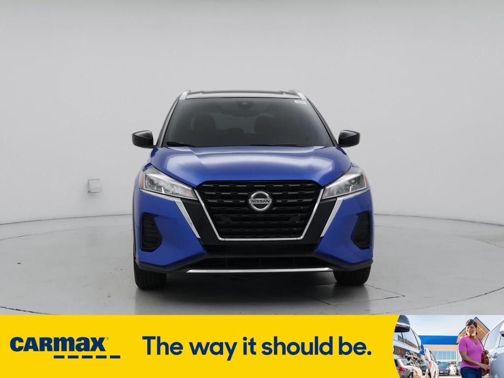 used 2021 Nissan Kicks car, priced at $19,998