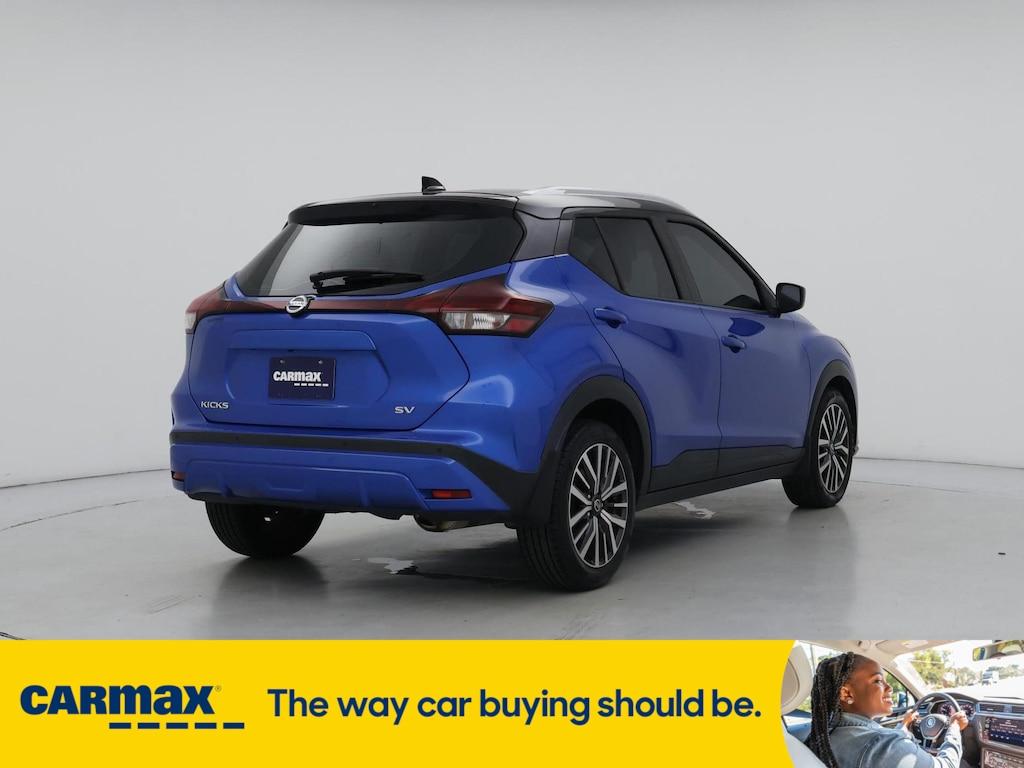 used 2021 Nissan Kicks car, priced at $19,998