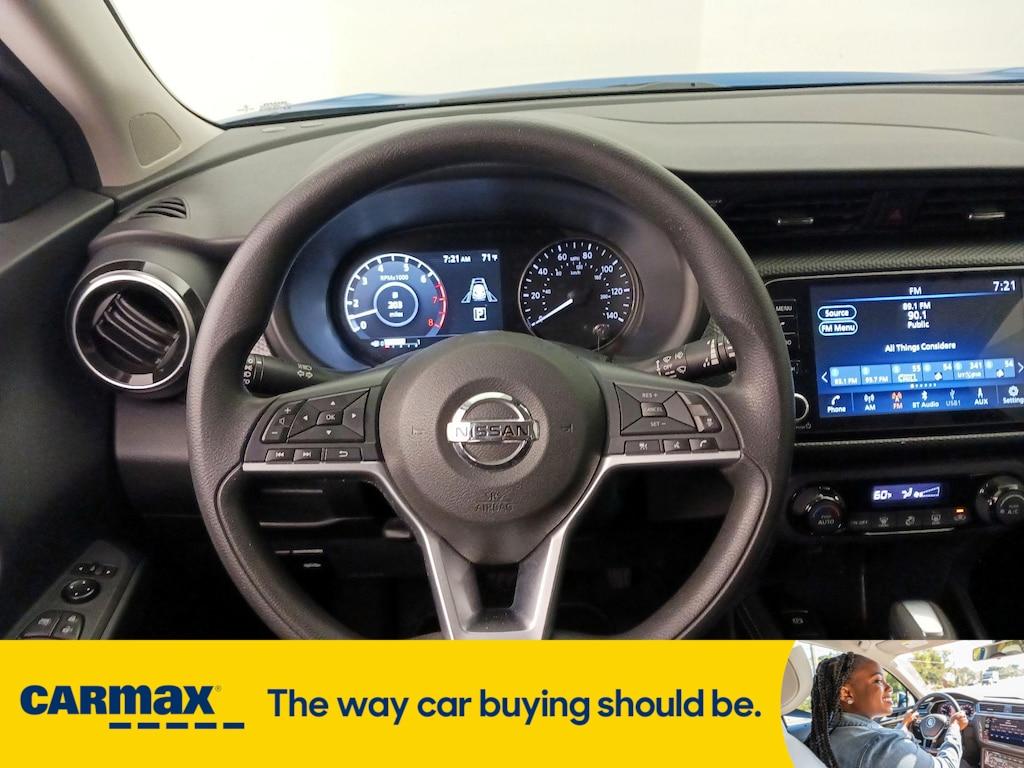 used 2021 Nissan Kicks car, priced at $19,998