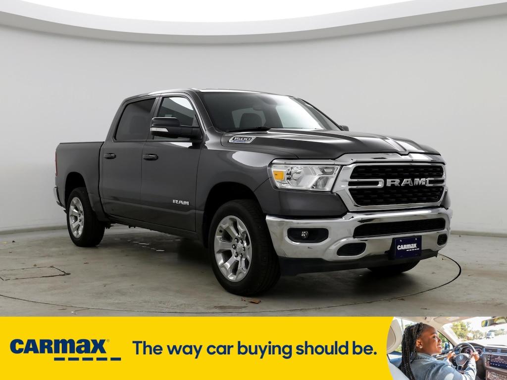 used 2022 Ram 1500 car, priced at $35,998