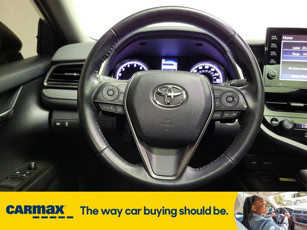 used 2022 Toyota Camry car, priced at $24,998