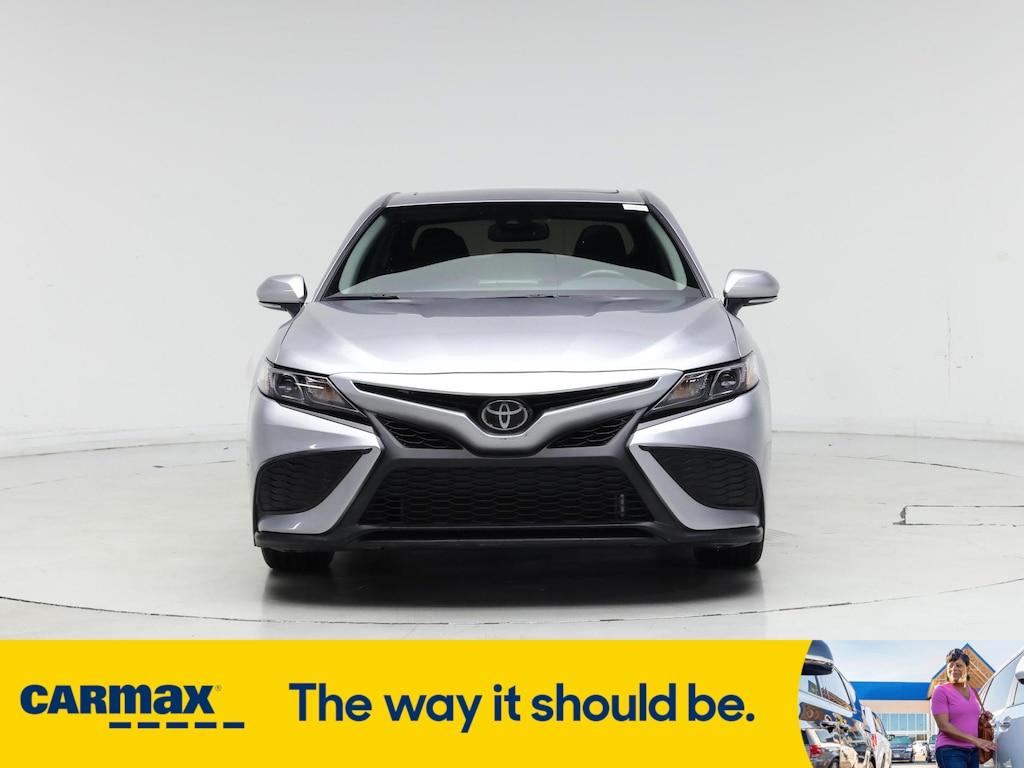 used 2022 Toyota Camry car, priced at $24,998