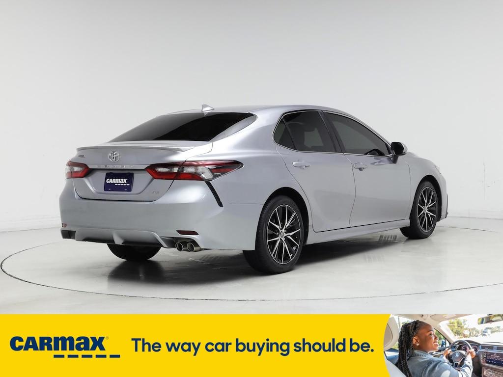 used 2022 Toyota Camry car, priced at $24,998