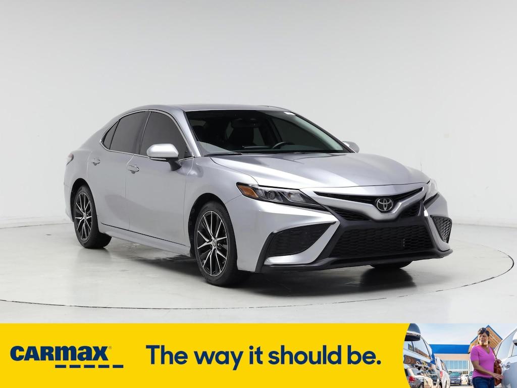 used 2022 Toyota Camry car, priced at $24,998