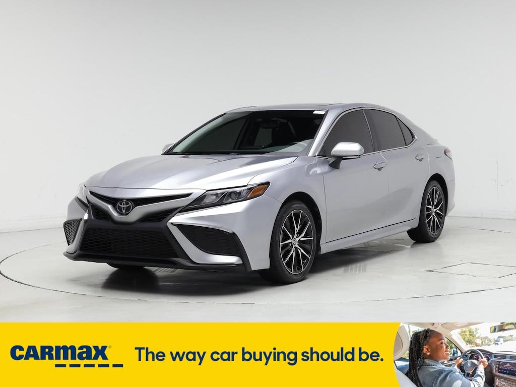 used 2022 Toyota Camry car, priced at $24,998