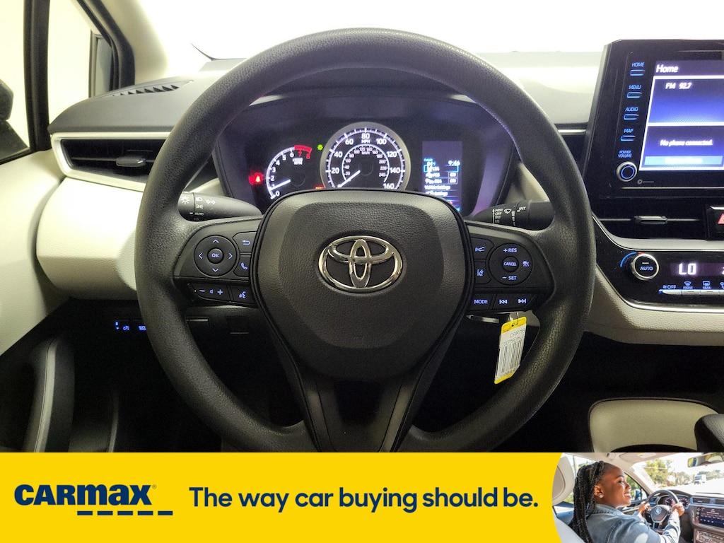 used 2022 Toyota Corolla car, priced at $21,998
