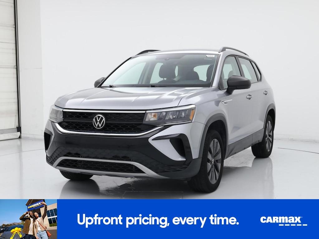 used 2023 Volkswagen Taos car, priced at $21,998