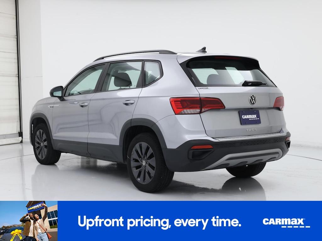 used 2023 Volkswagen Taos car, priced at $21,998