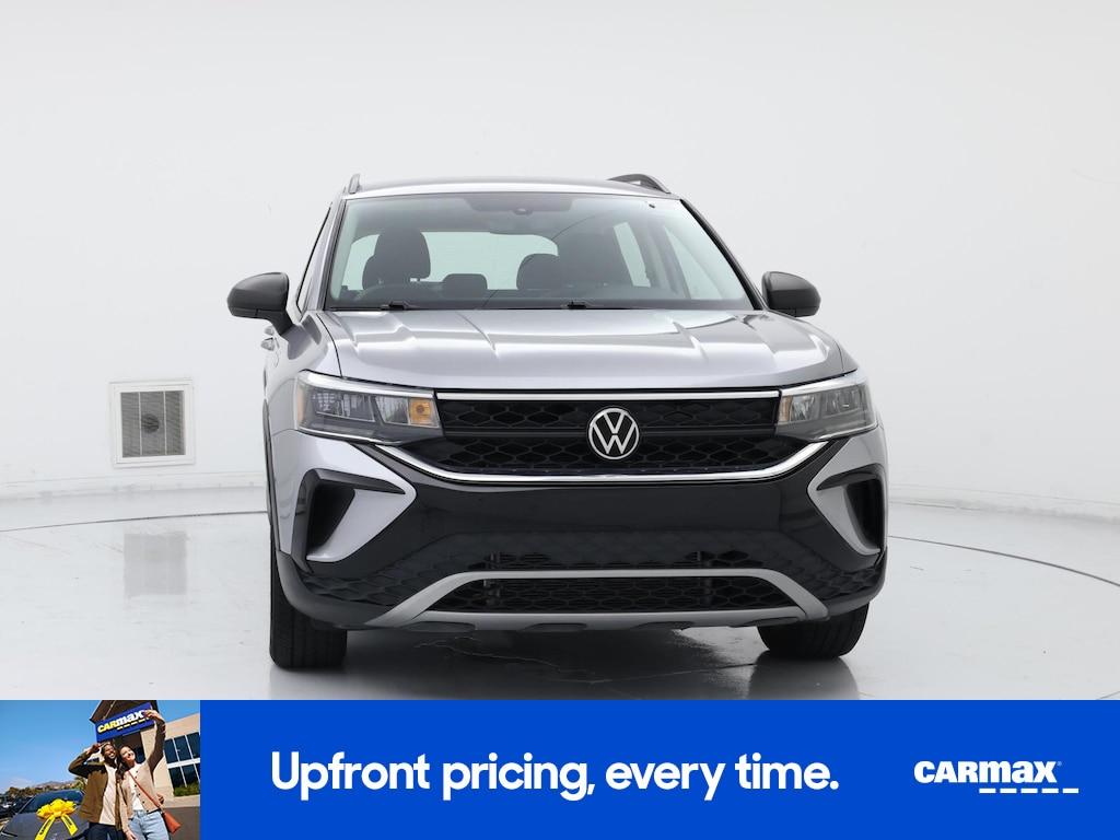 used 2023 Volkswagen Taos car, priced at $21,998