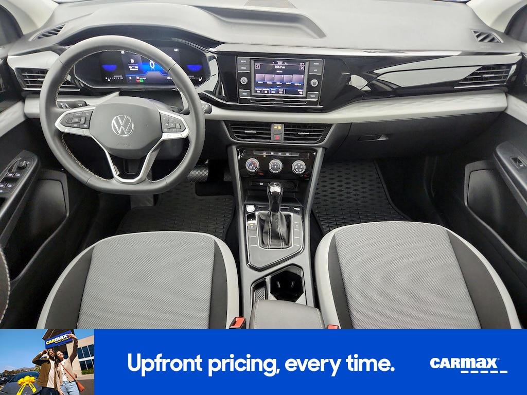used 2023 Volkswagen Taos car, priced at $21,998