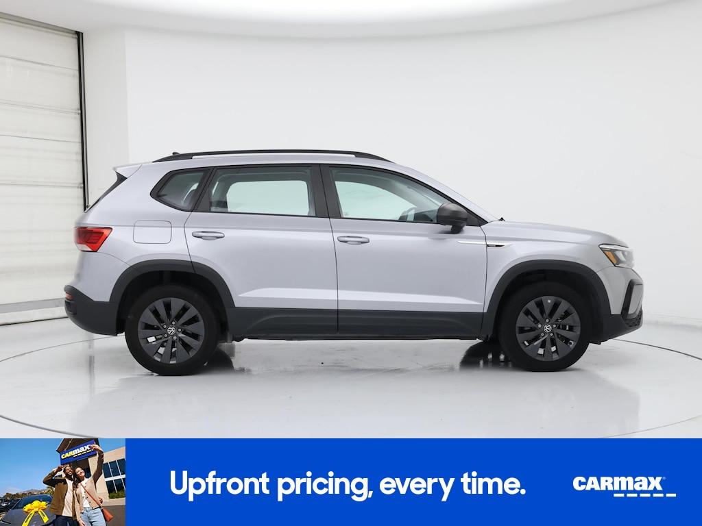 used 2023 Volkswagen Taos car, priced at $21,998