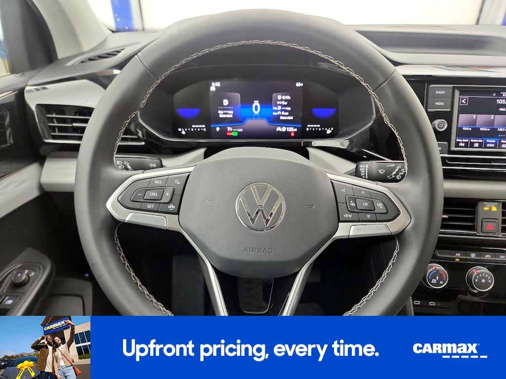 used 2023 Volkswagen Taos car, priced at $21,998