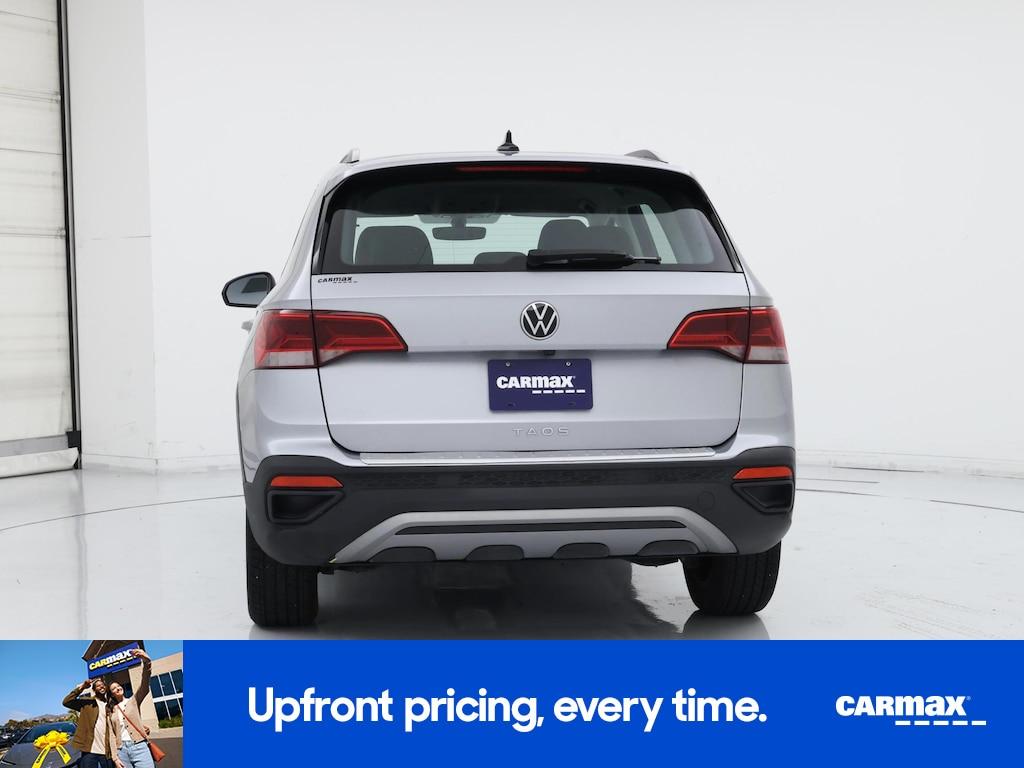 used 2023 Volkswagen Taos car, priced at $21,998