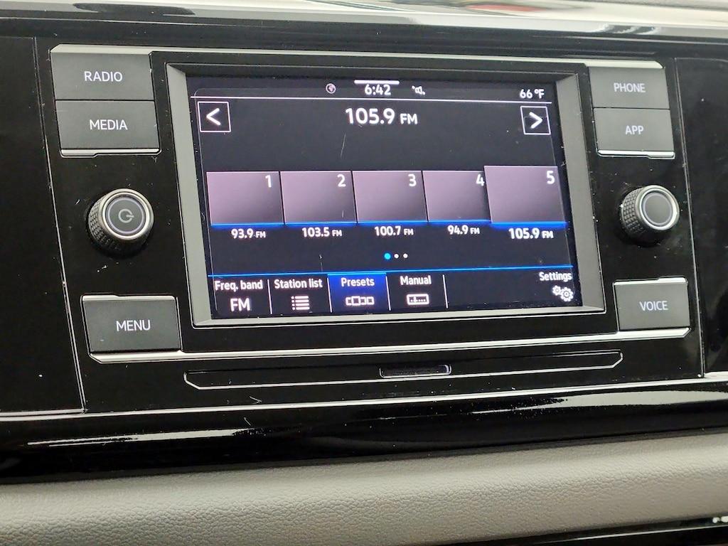 used 2023 Volkswagen Taos car, priced at $21,998