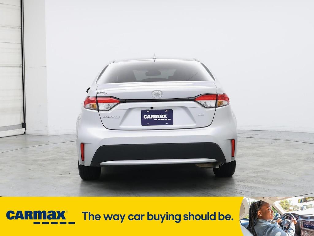 used 2022 Toyota Corolla car, priced at $19,998