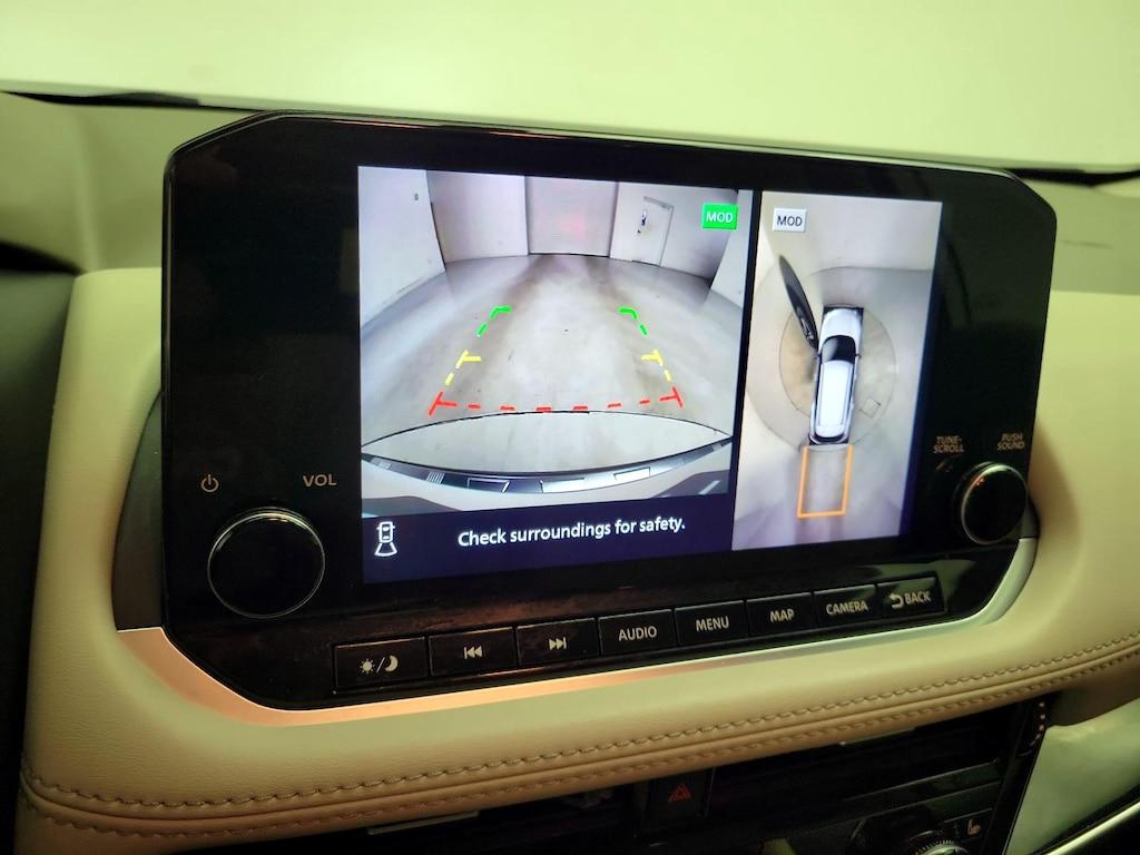 used 2023 Nissan Rogue car, priced at $27,998