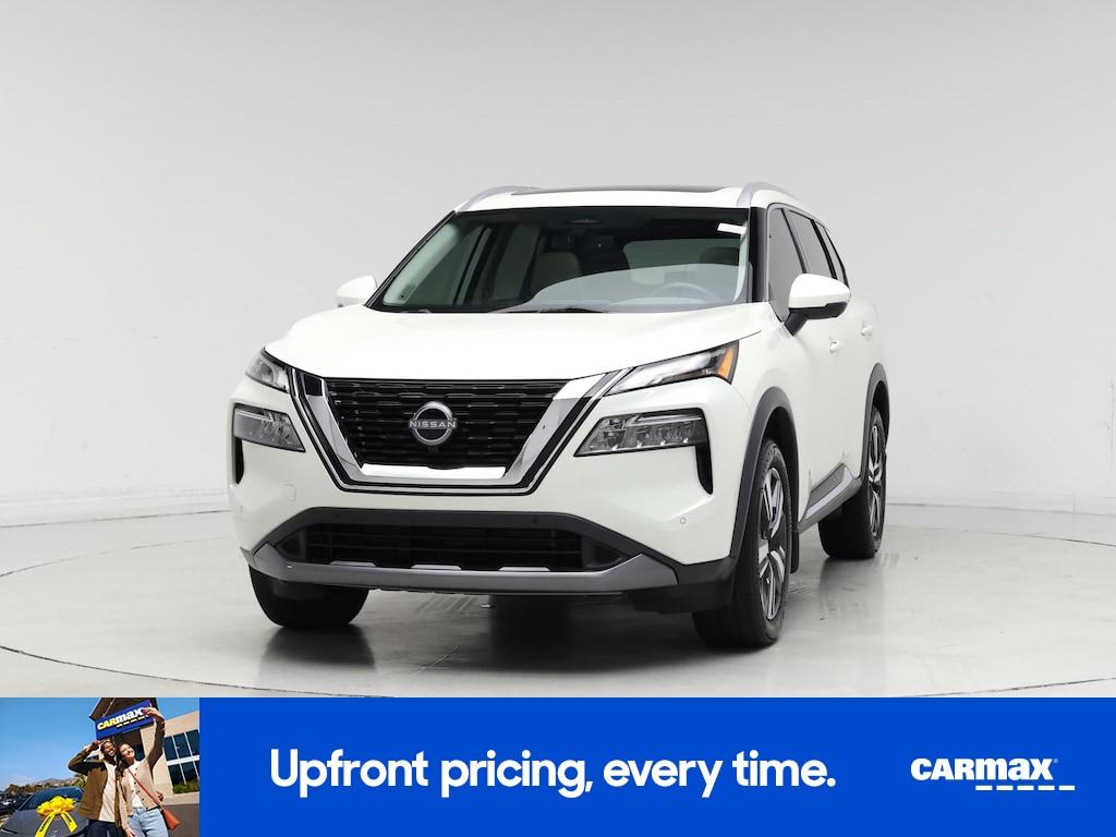 used 2023 Nissan Rogue car, priced at $27,998