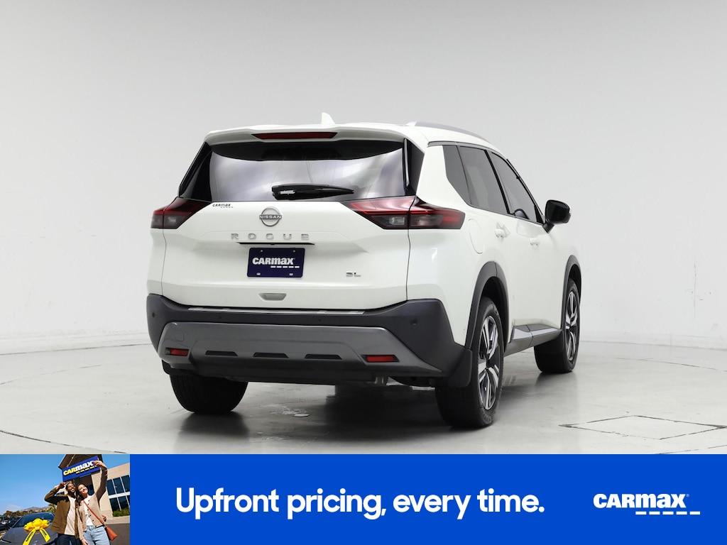 used 2023 Nissan Rogue car, priced at $27,998