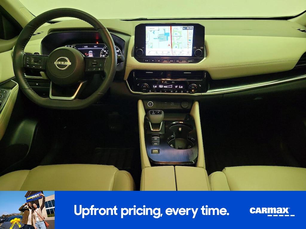 used 2023 Nissan Rogue car, priced at $27,998
