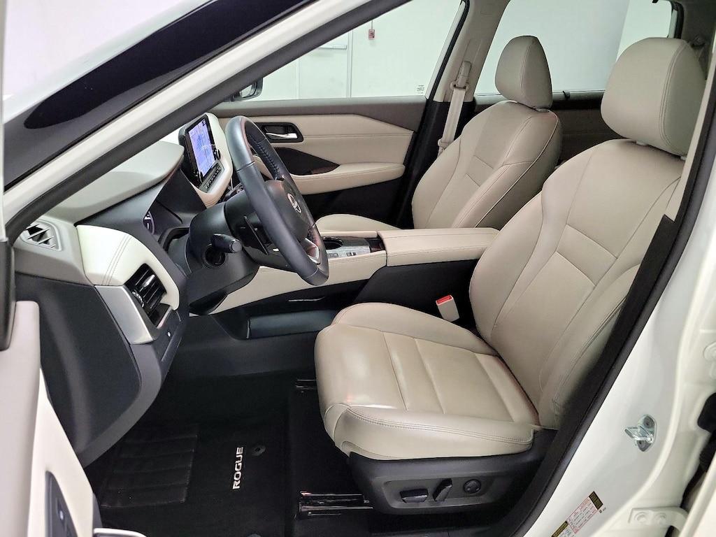 used 2023 Nissan Rogue car, priced at $27,998