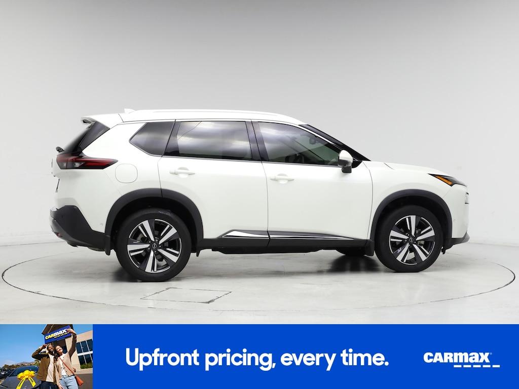 used 2023 Nissan Rogue car, priced at $27,998