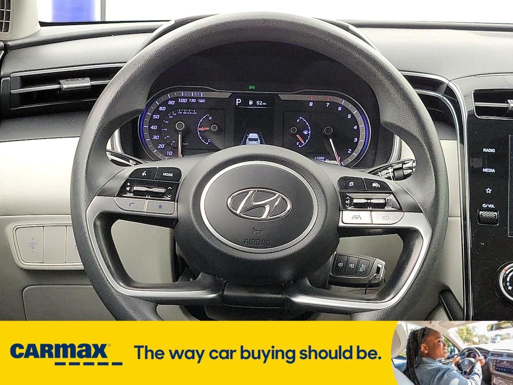 used 2022 Hyundai Tucson car, priced at $21,998