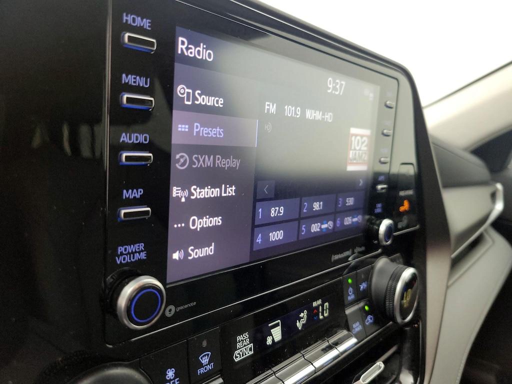 used 2021 Toyota Highlander car, priced at $35,998