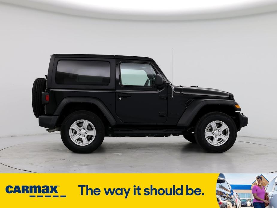 used 2022 Jeep Wrangler car, priced at $29,998