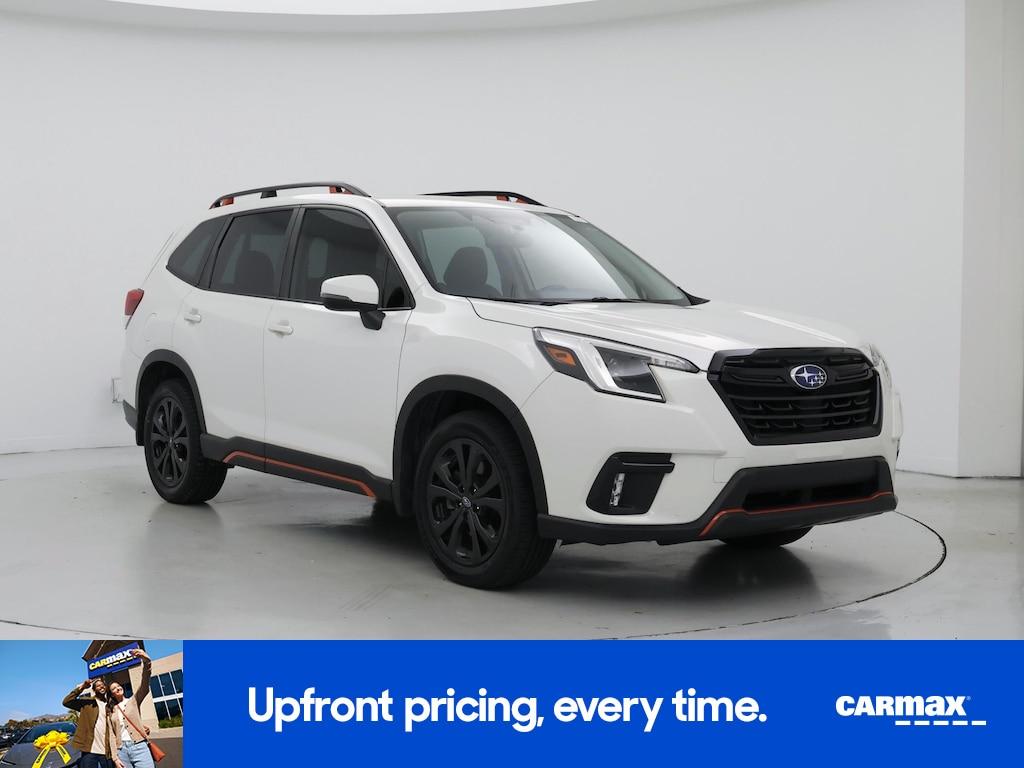 used 2023 Subaru Forester car, priced at $27,998