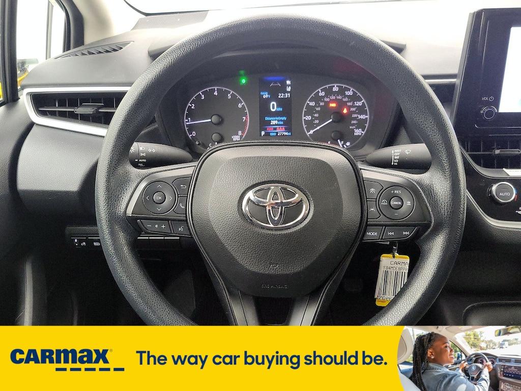 used 2023 Toyota Corolla car, priced at $20,998