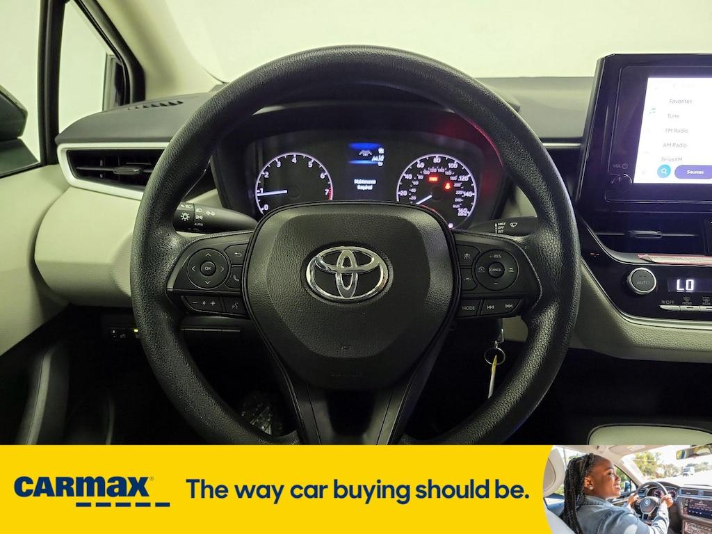used 2024 Toyota Corolla car, priced at $21,998