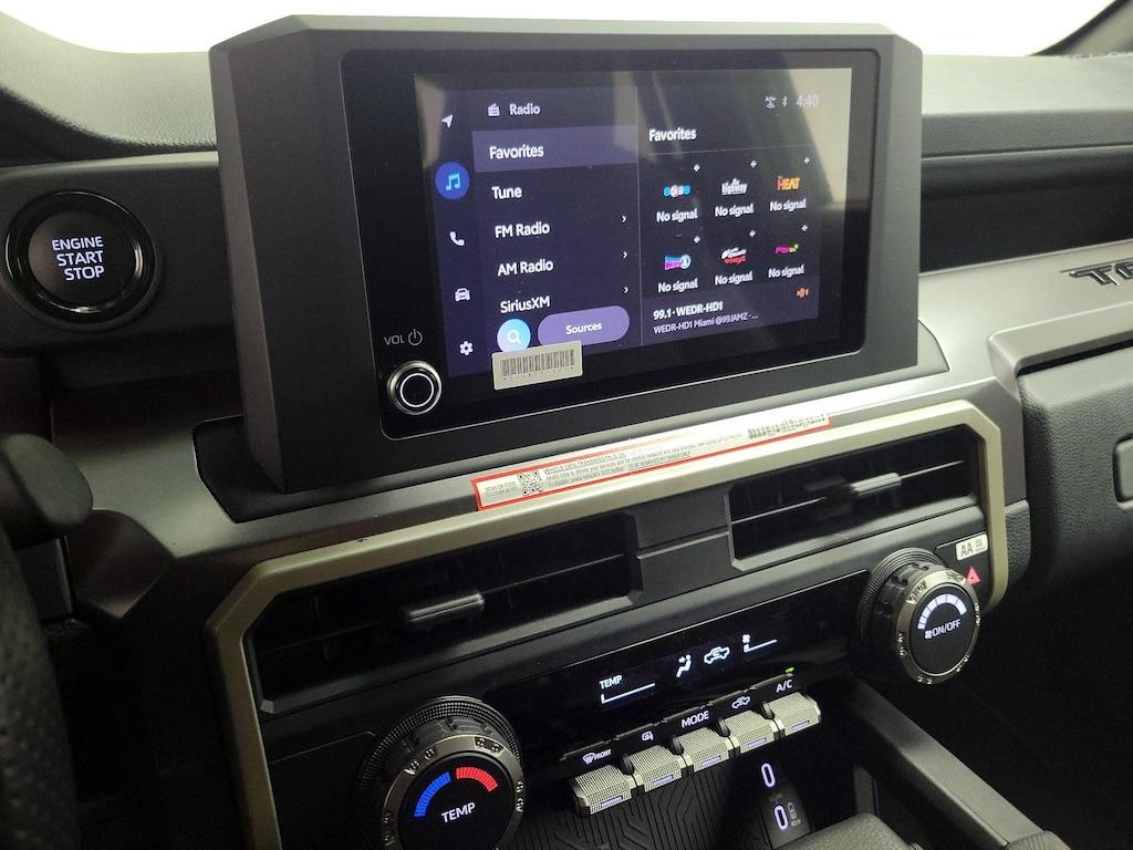 used 2024 Toyota Tacoma car, priced at $42,998