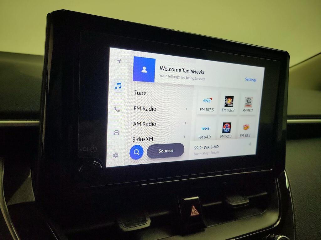 used 2024 Toyota Corolla car, priced at $22,998