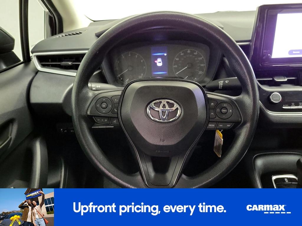 used 2024 Toyota Corolla car, priced at $22,998